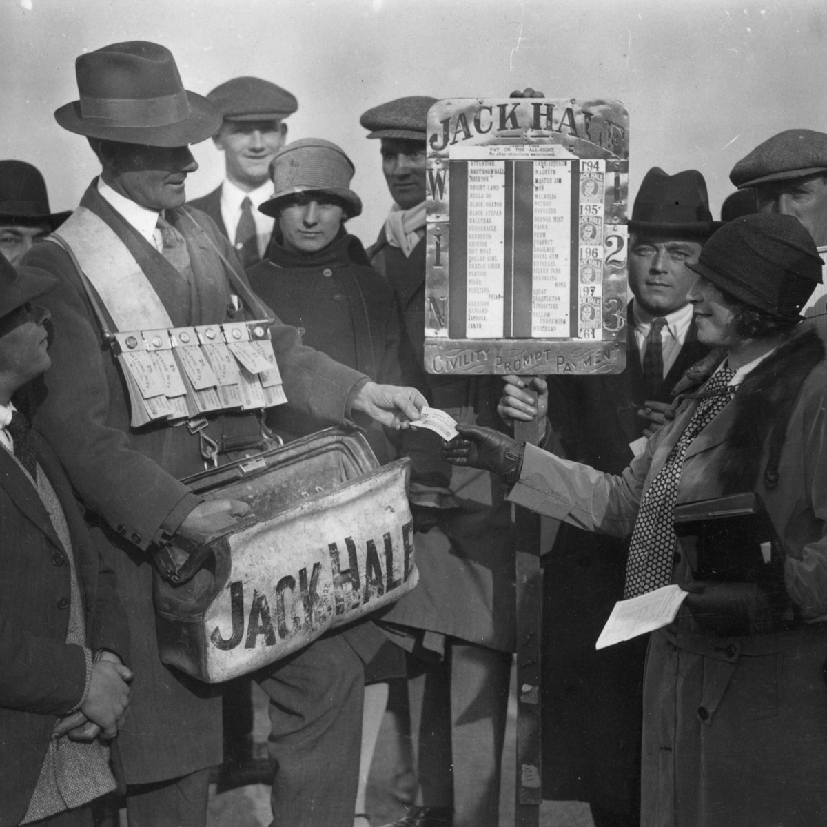 La historia de las apuestas deportivas