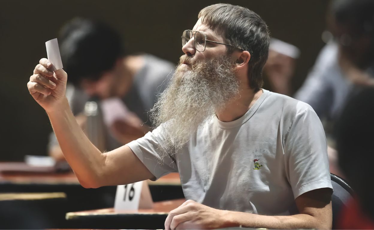 El campeón mundial de Scrabble: gana hasta en español sin saber decir ‘hola’